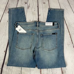 7FAM The Skinny Super Skinny Distressed Jeans *31* NWT New